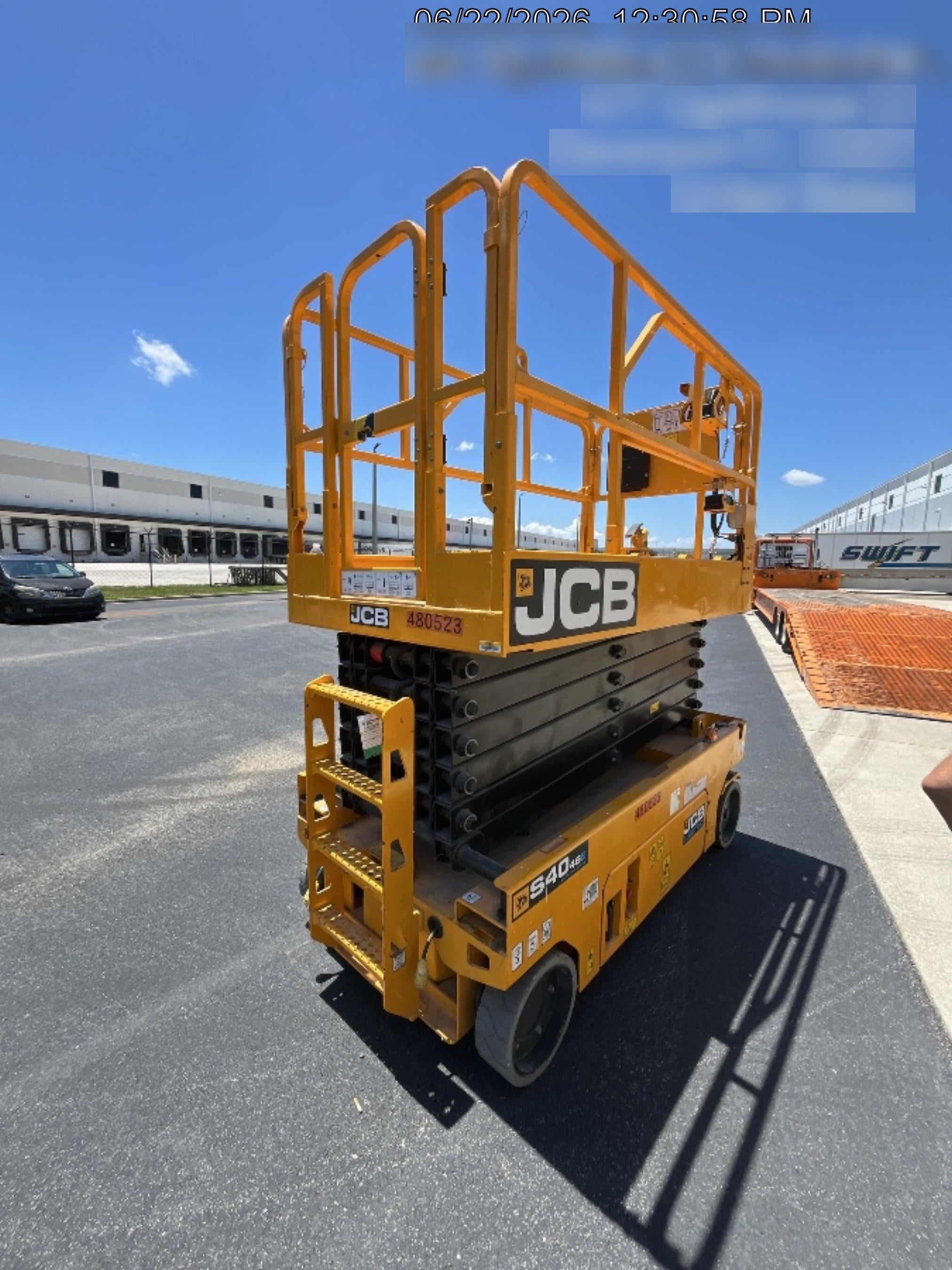 2021 JCB S4046E