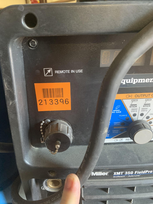 2021 MILLER ELECTRIC XMT 350