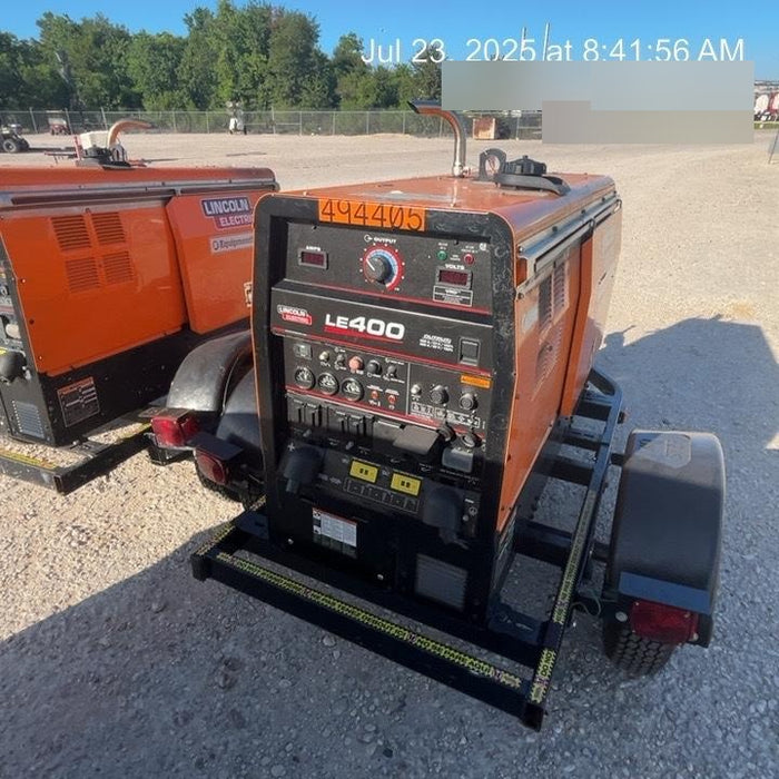 2025 LINCOLN ELECTRIC LE400