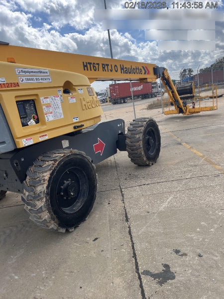 2020 HAULOTTE HT67 RTJ O
