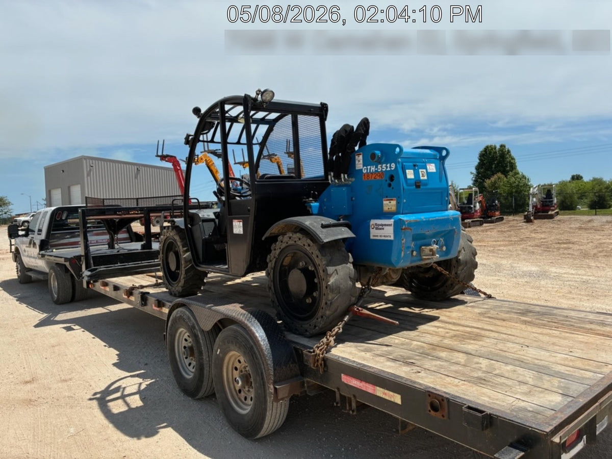 2021 GENIE GTH-5519