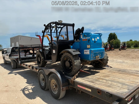 2021 GENIE GTH-5519