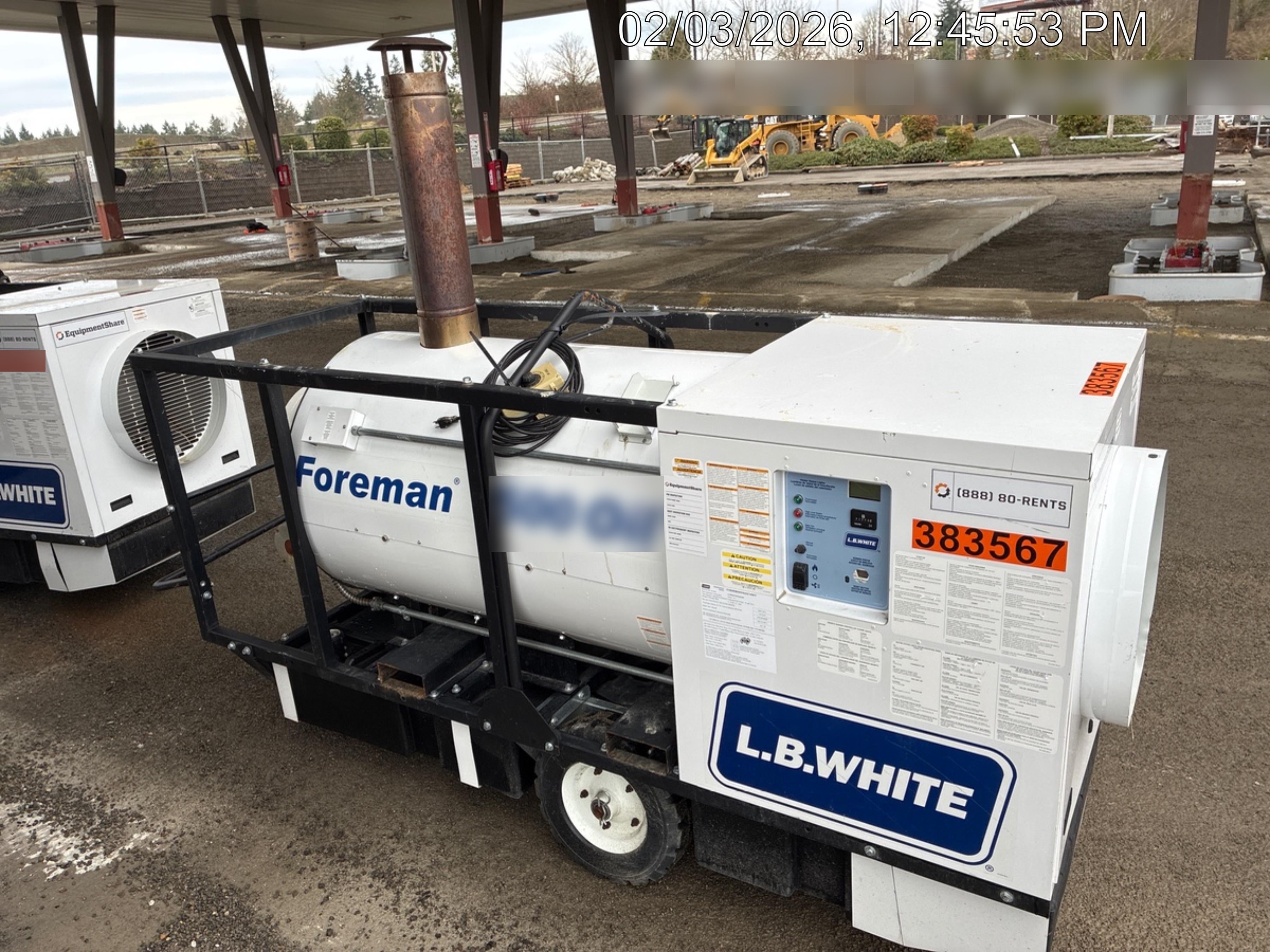 2024 LB WHITE Foreman 500 Oil