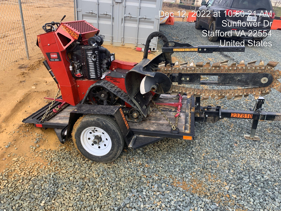 2022 TORO TRX-250