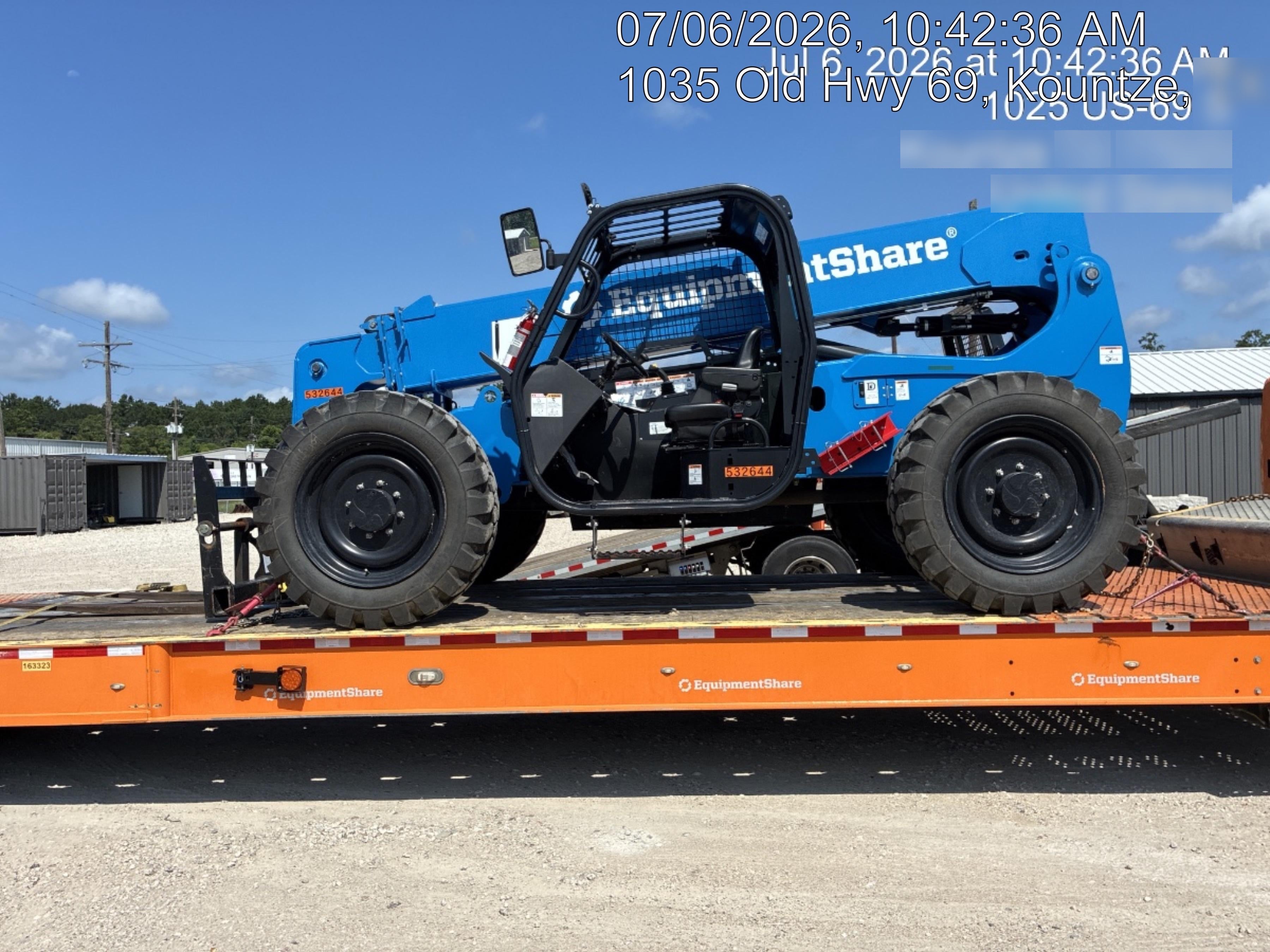 2025 GENIE GTH-636