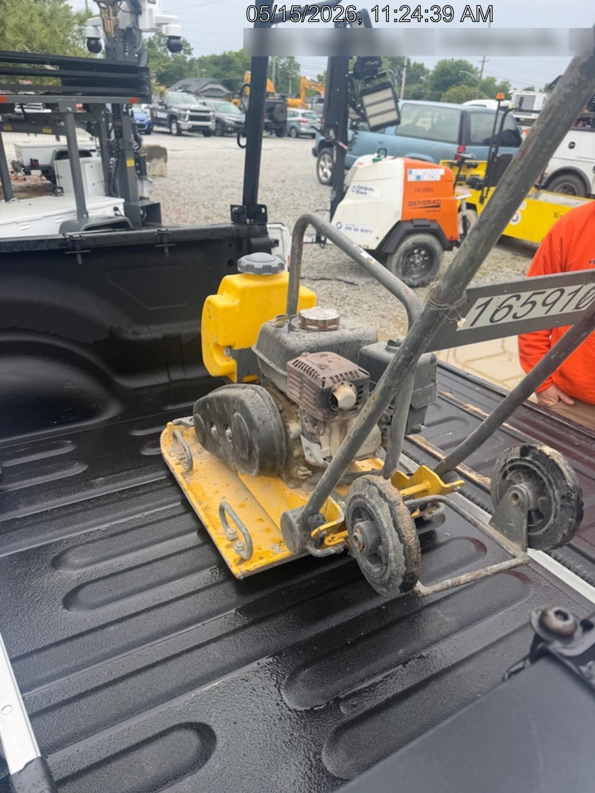 2021 WACKER NEUSON VP1550AW