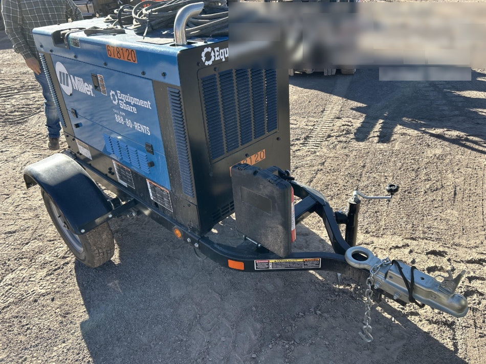2026 MILLER ELECTRIC BIG BLUE 400