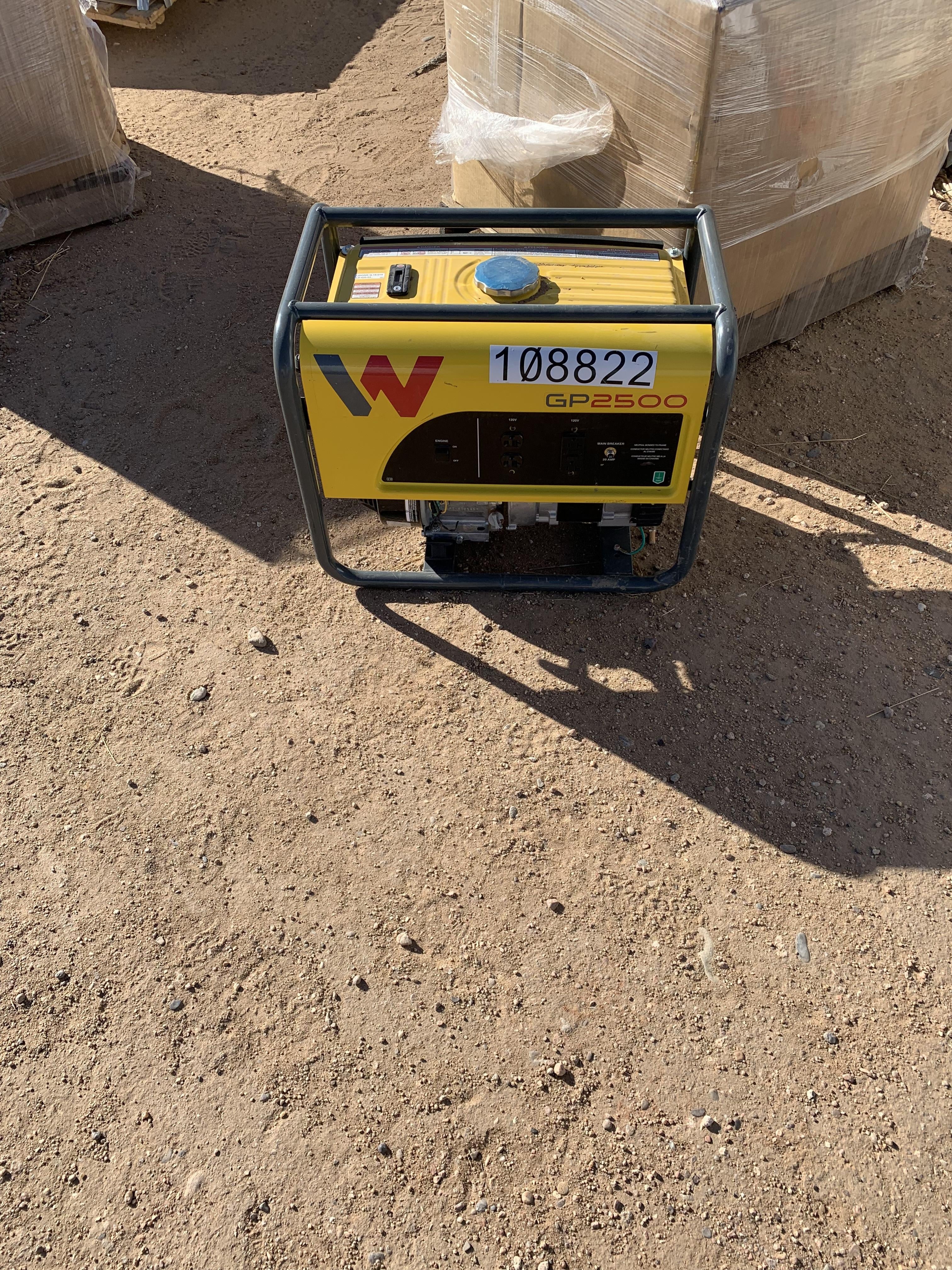 2020 WACKER NEUSON GP2500A