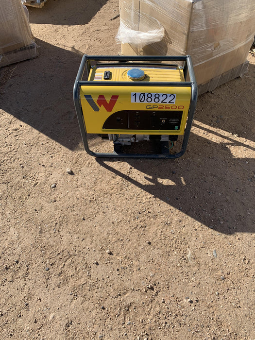 2020 WACKER NEUSON GP2500A