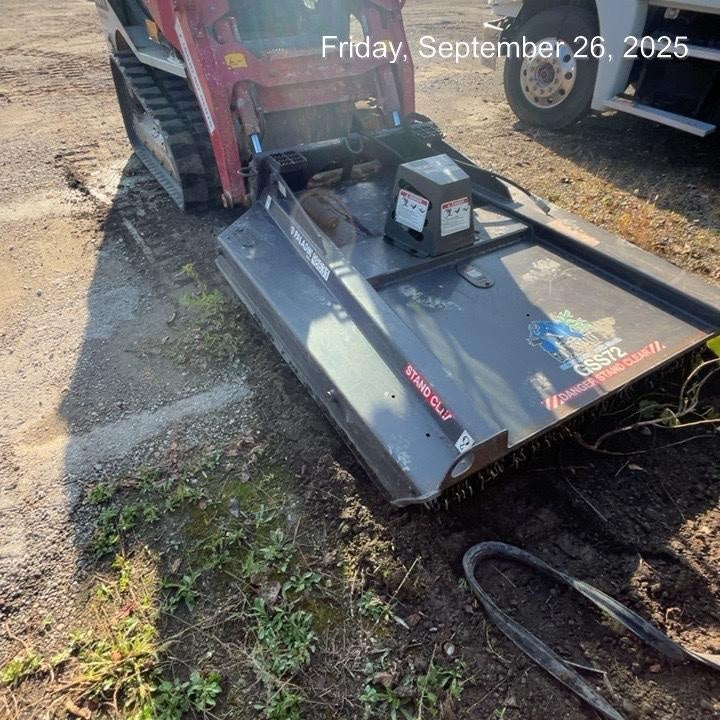 2020 BLUE DIAMOND 72" Brush Cutter