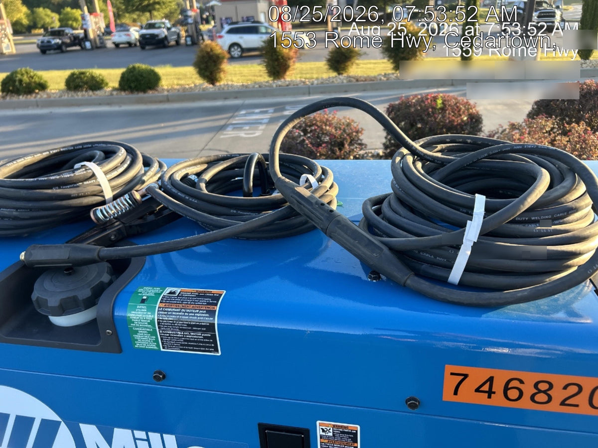 2026 MILLER ELECTRIC BIG BLUE 400