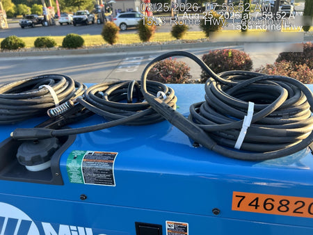 2026 MILLER ELECTRIC BIG BLUE 400