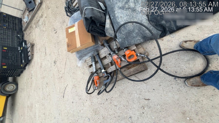 2021 MICHIGAN PNEUMATIC MP-133-ORANGE-NEP