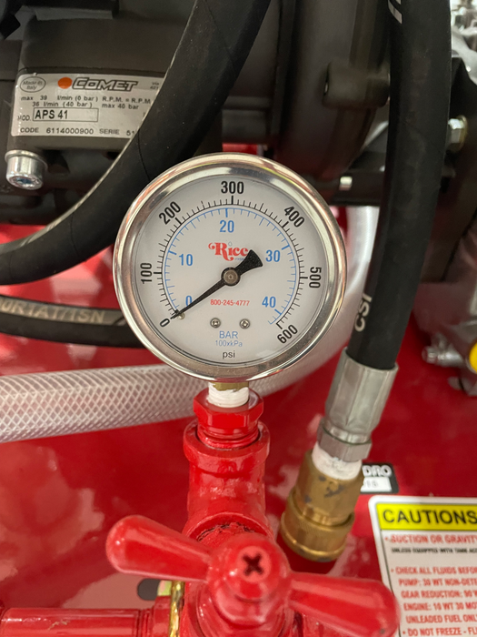 2022 RICE HYDRO DPV-3B