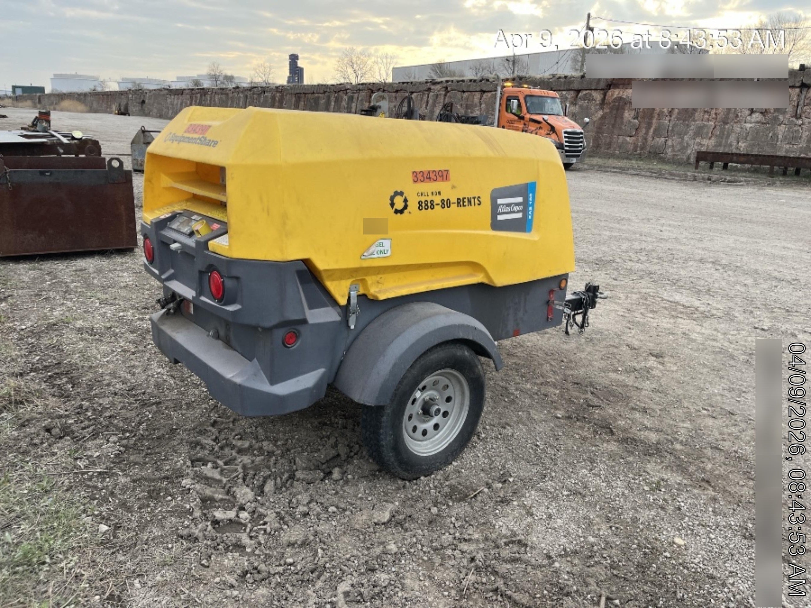 2023 ATLAS COPCO XAS188 CWK