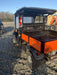 2021 Kubota RTV-X1140W-H Plastic Canopy, Windshield Acrylic Clear, LED Strobe Light, Wire Harness Kit, Back up Alarm