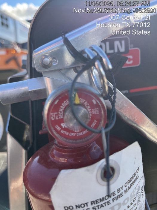 2025 LINCOLN ELECTRIC LE400