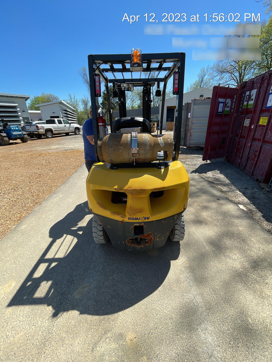 2021 KOMATSU FG25T-16
