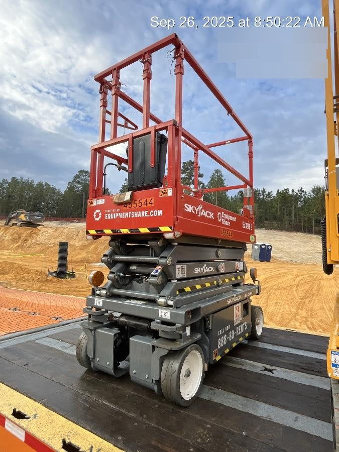 2024 Skyjack SJ3219 Electric Drive, Sld NM Tires, DBcns, RFRails, Power to Platform, T3 + Access Control