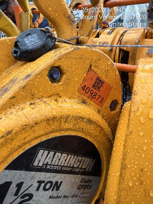 2024 HARRINGTON CF015-20