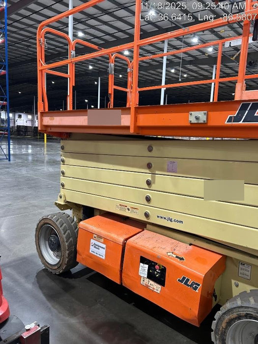 2019 JLG 4069LE Solid Non Marking Tires, Rotating Beacon