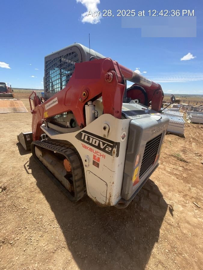 2019 TAKEUCHI TL10V2-CR