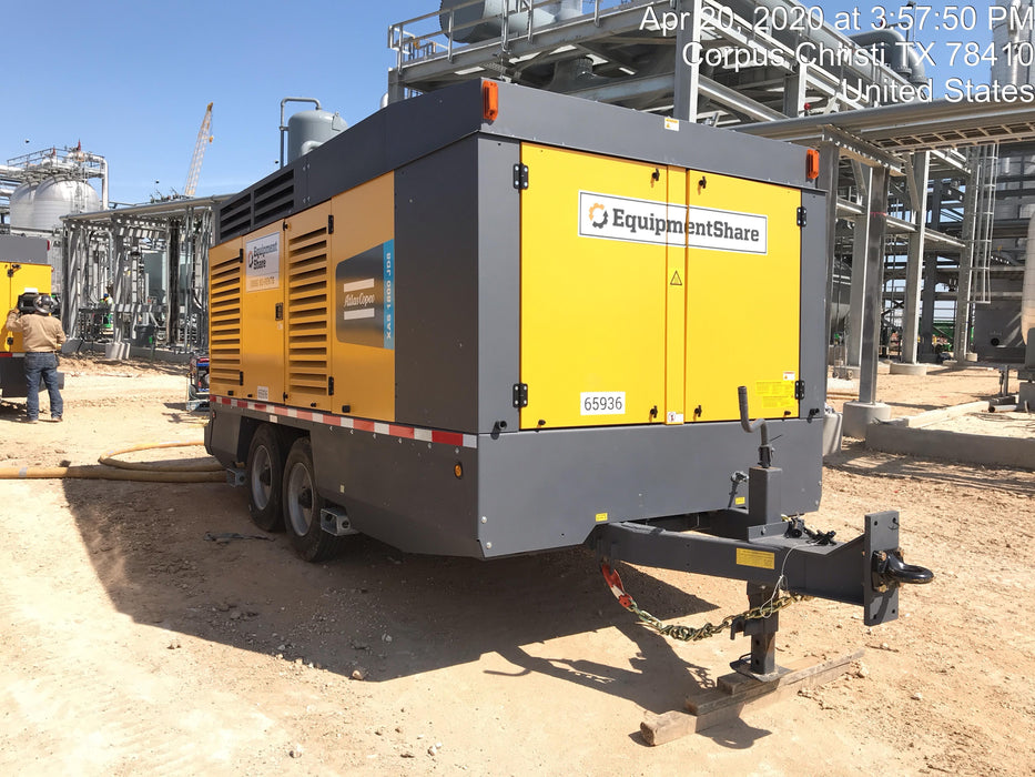 2020 ATLAS COPCO XAS 1800