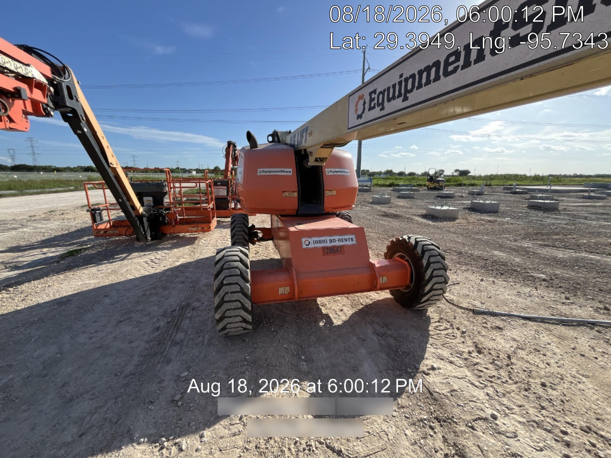 2021 JLG 460SJ