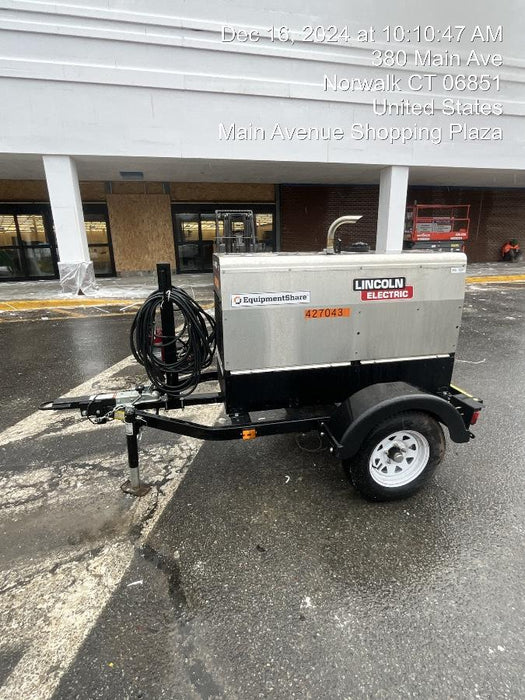 2024 Lincoln Electric LE400 Kubota V1505, Trlr, Cable Rack, Light Kit, ES Decals, T3