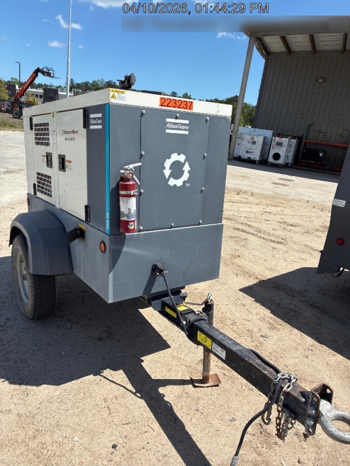 2022 ATLAS COPCO QAS25
