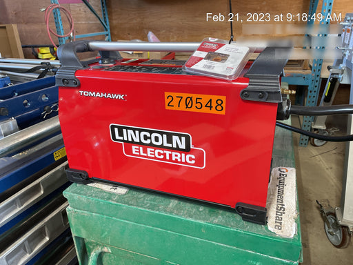 2022 LINCOLN ELECTRIC TOMAHAWK 1000