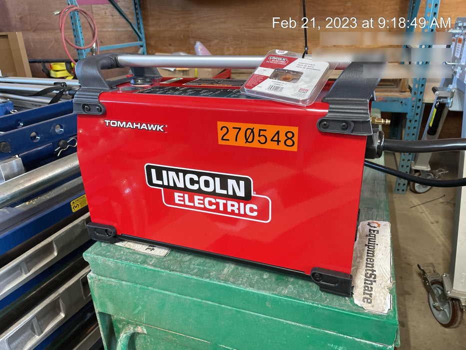 2022 LINCOLN ELECTRIC TOMAHAWK 1000