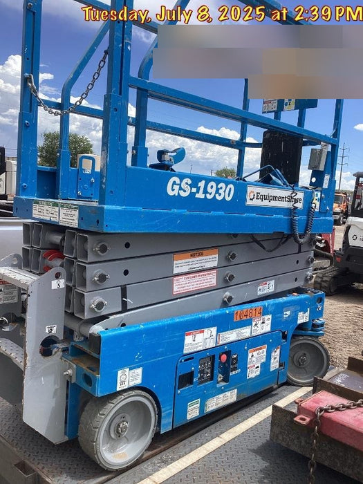 2020 GENIE GS-1930