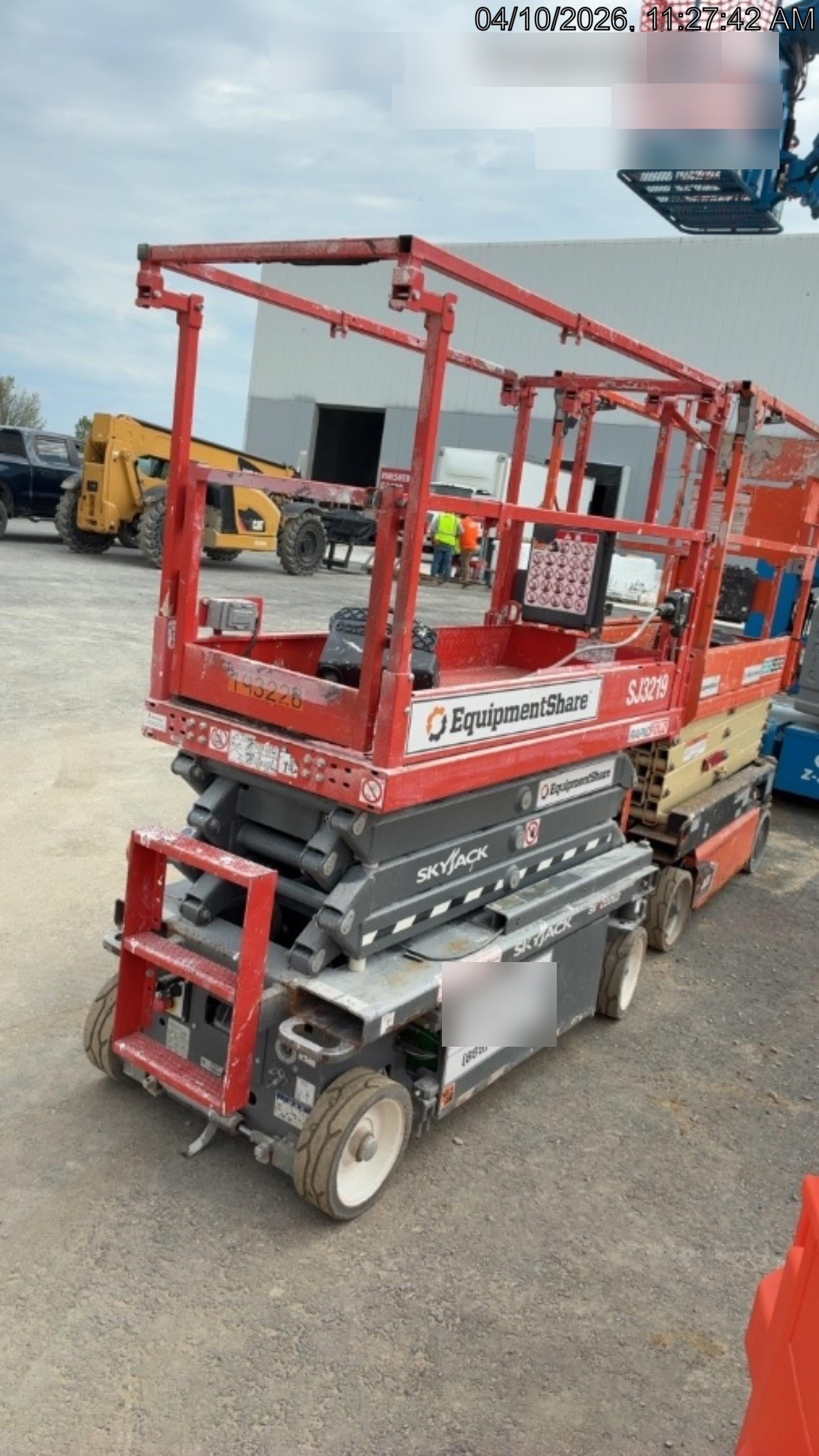 2021 SKYJACK SJ3219