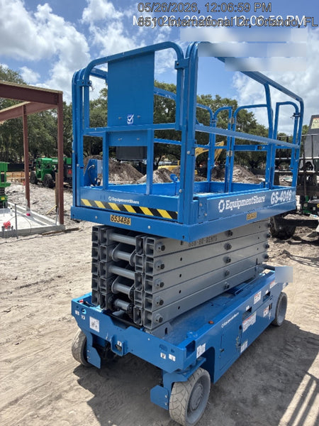 2026 GENIE GS-4046 E Drive
