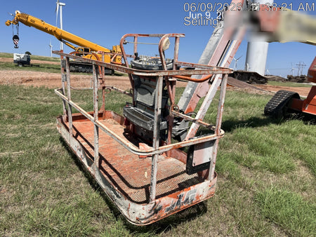 2022 JLG 660SJ Quad Track