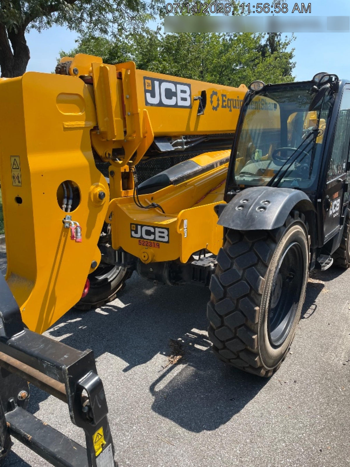 2025 JCB 509-42