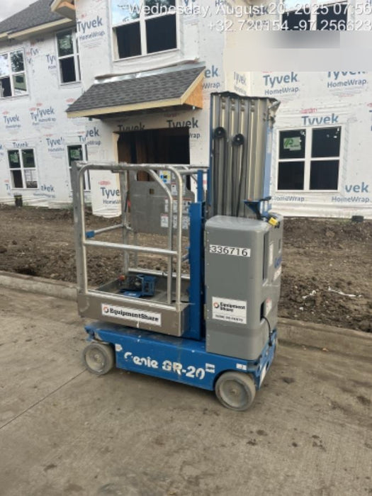 2023 GENIE GR-20