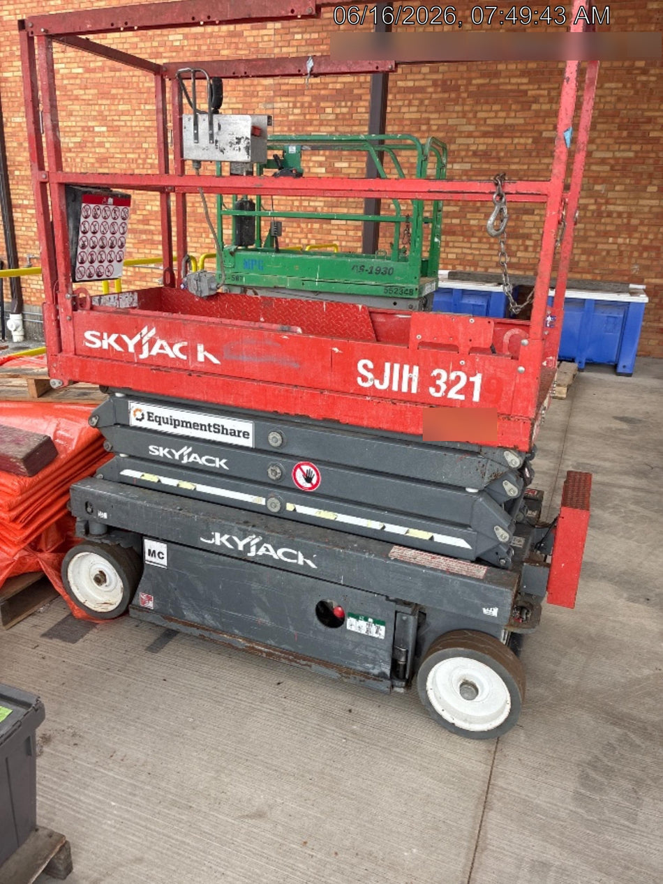 2018 Skyjack SJIII-3219 Standard Rental Specs