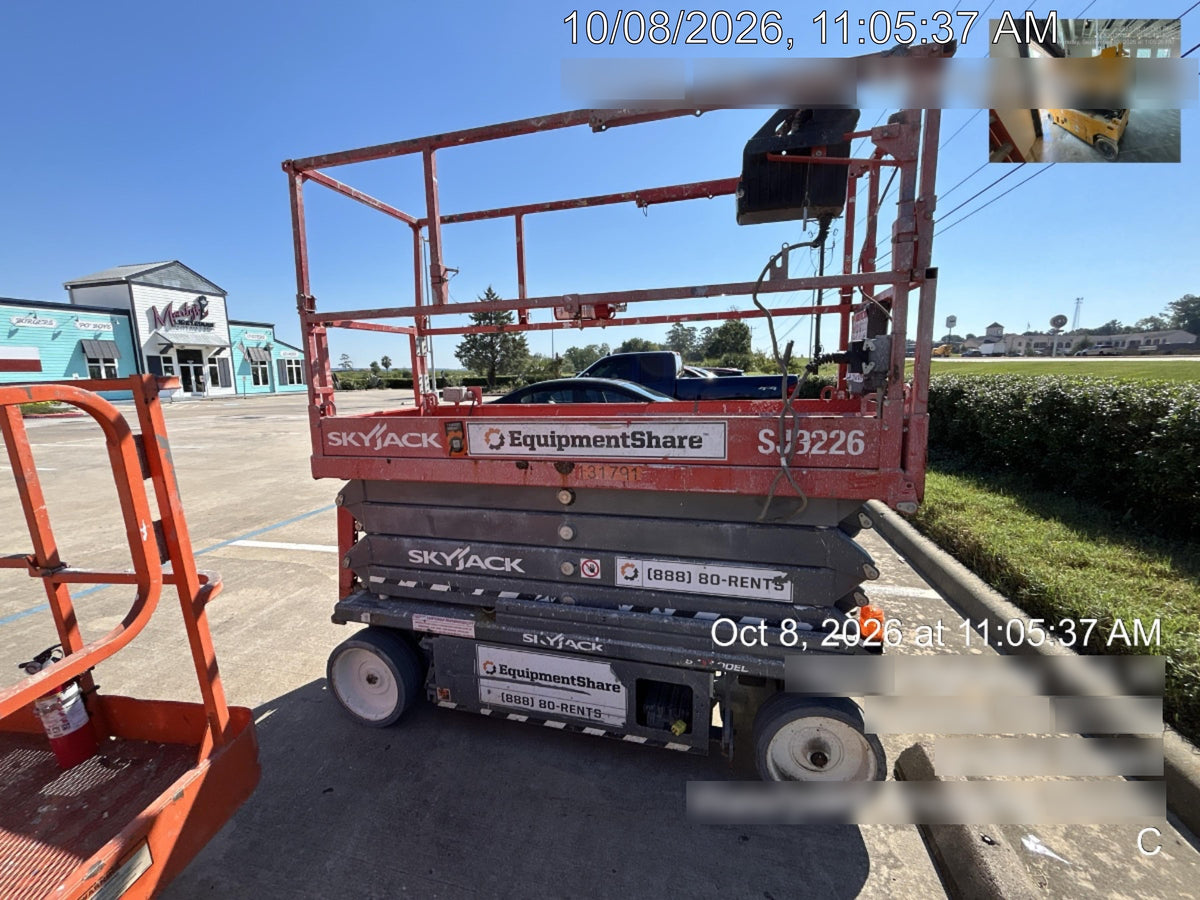 2021 SKYJACK SJ3226