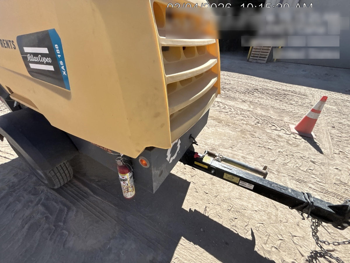2021 ATLAS COPCO XAS188 CWK