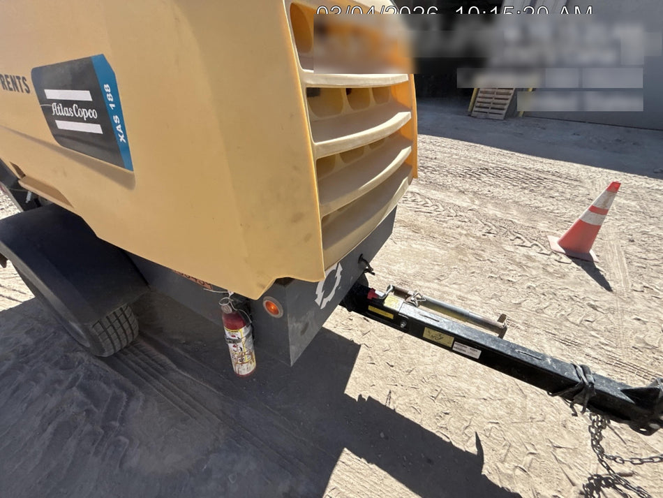 2021 ATLAS COPCO XAS188 CWK