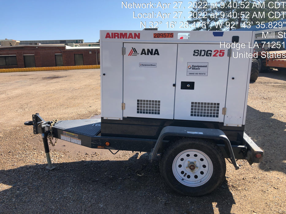 2022 AIRMAN SDG25S-8E1