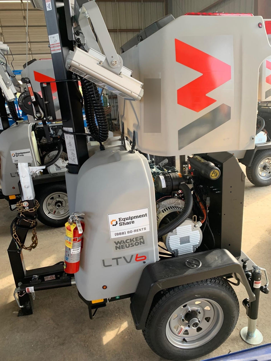 2019 Wacker Neuson LTV6K-LED LED Light Towers