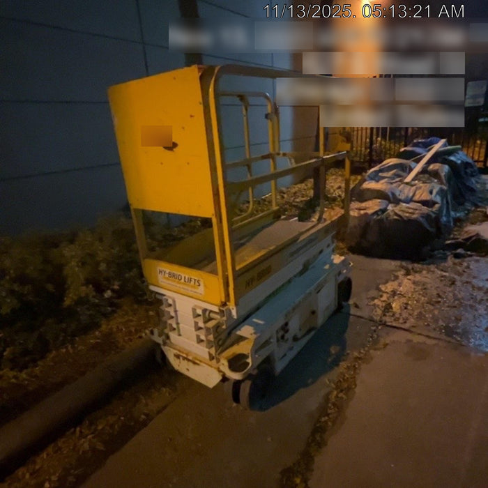 2017 CUSTOM EQUIPMENT HB-1430