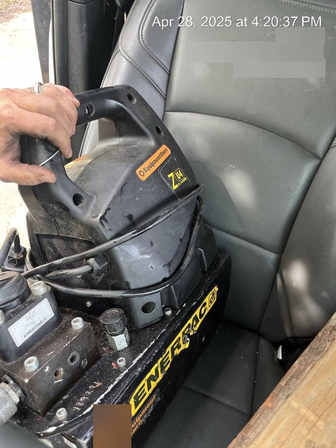 2021 ENERPAC ZU4408JB