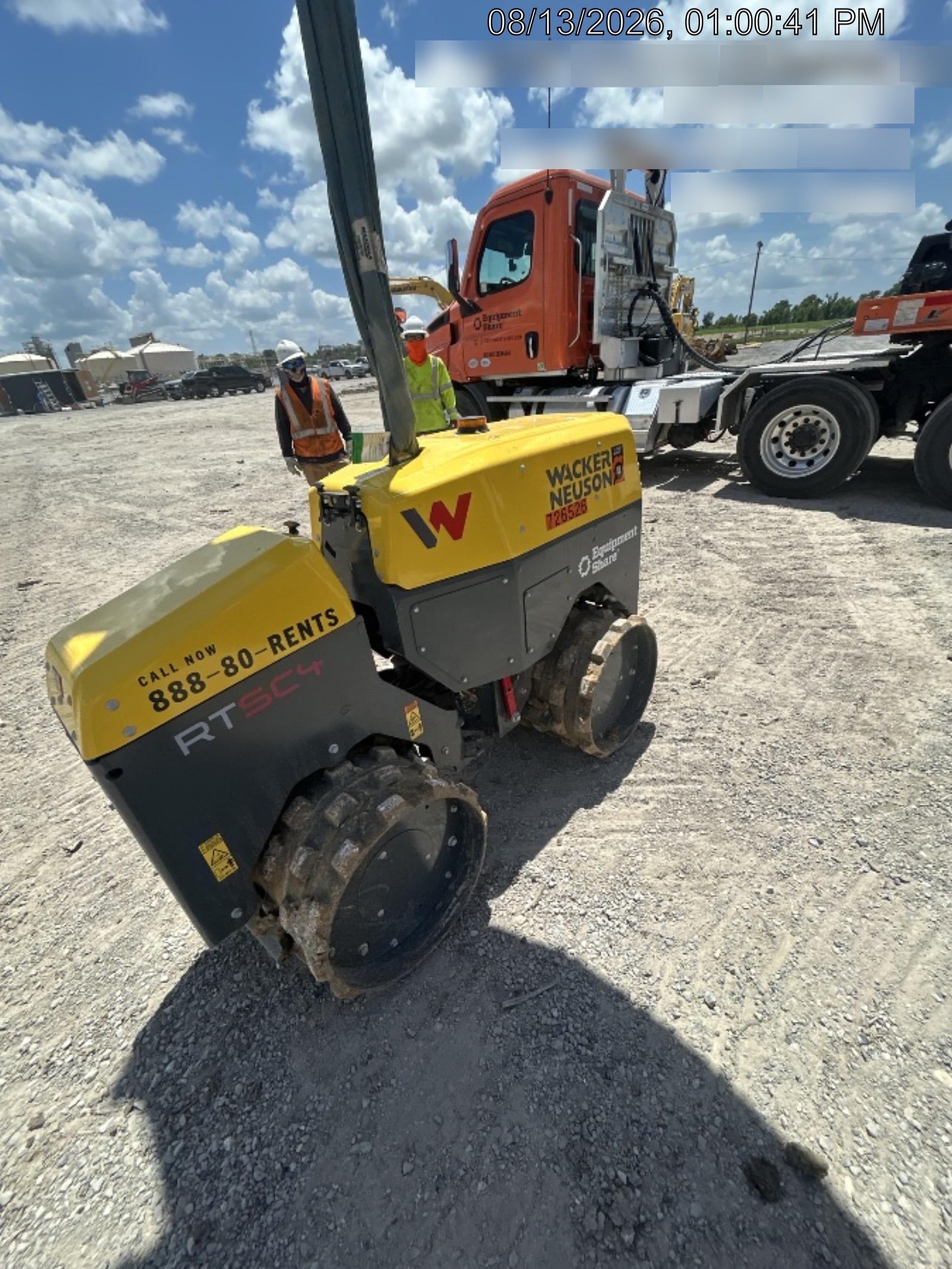 2026 WACKER NEUSON RTD-SC4