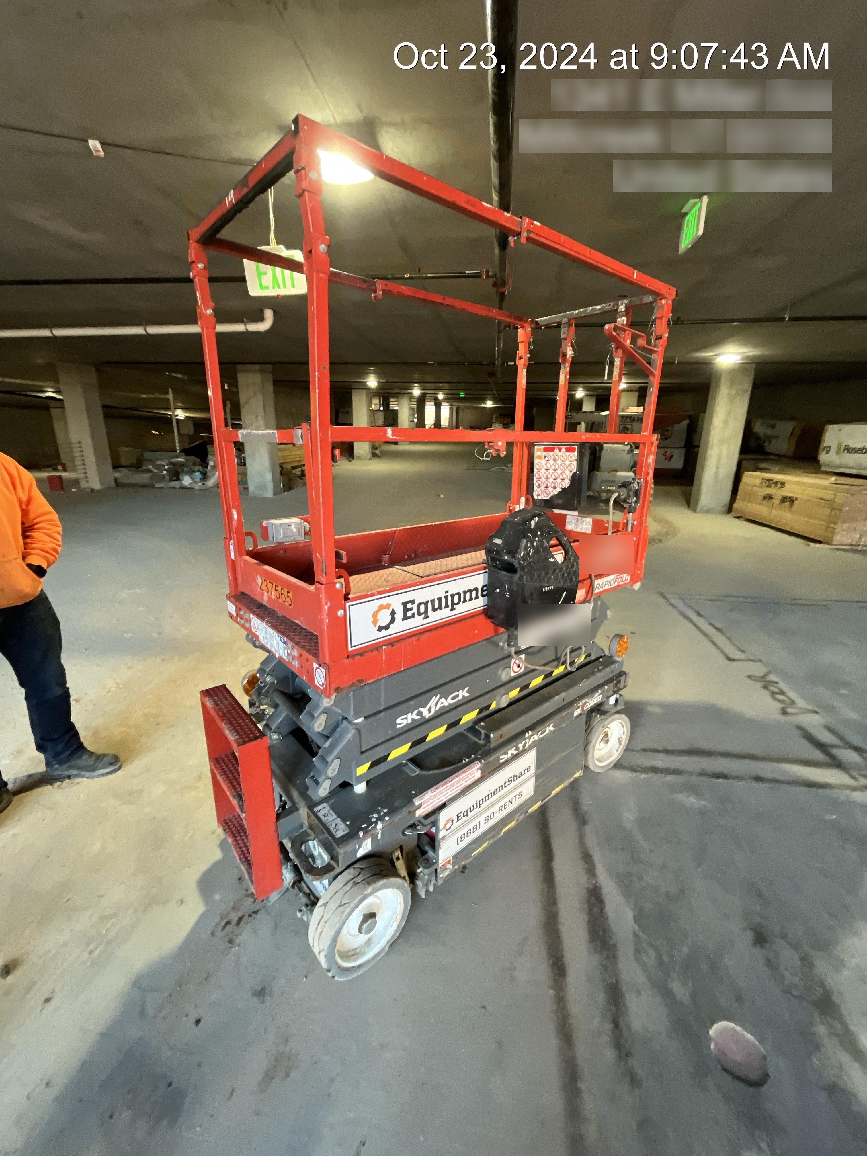 2022 SKYJACK SJ3219