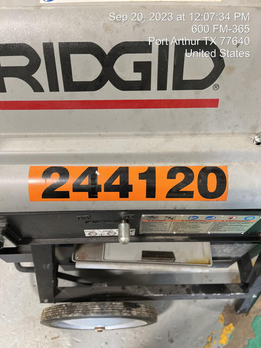 2022 RIDGID 1224