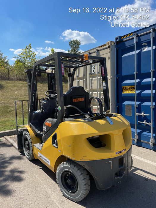 2022 KOMATSU FG25T-16